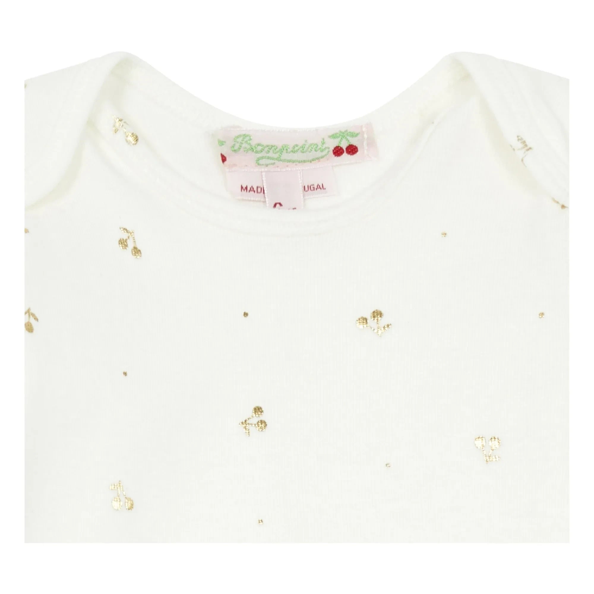 Bonpoint - Camiseta + leggings Cereza | Gold