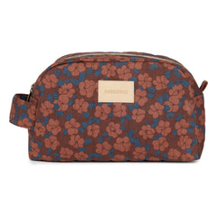 Nobodinoz - Hyde Park Amapolas Burdeos neceser impermeable | Rojo ladrillo