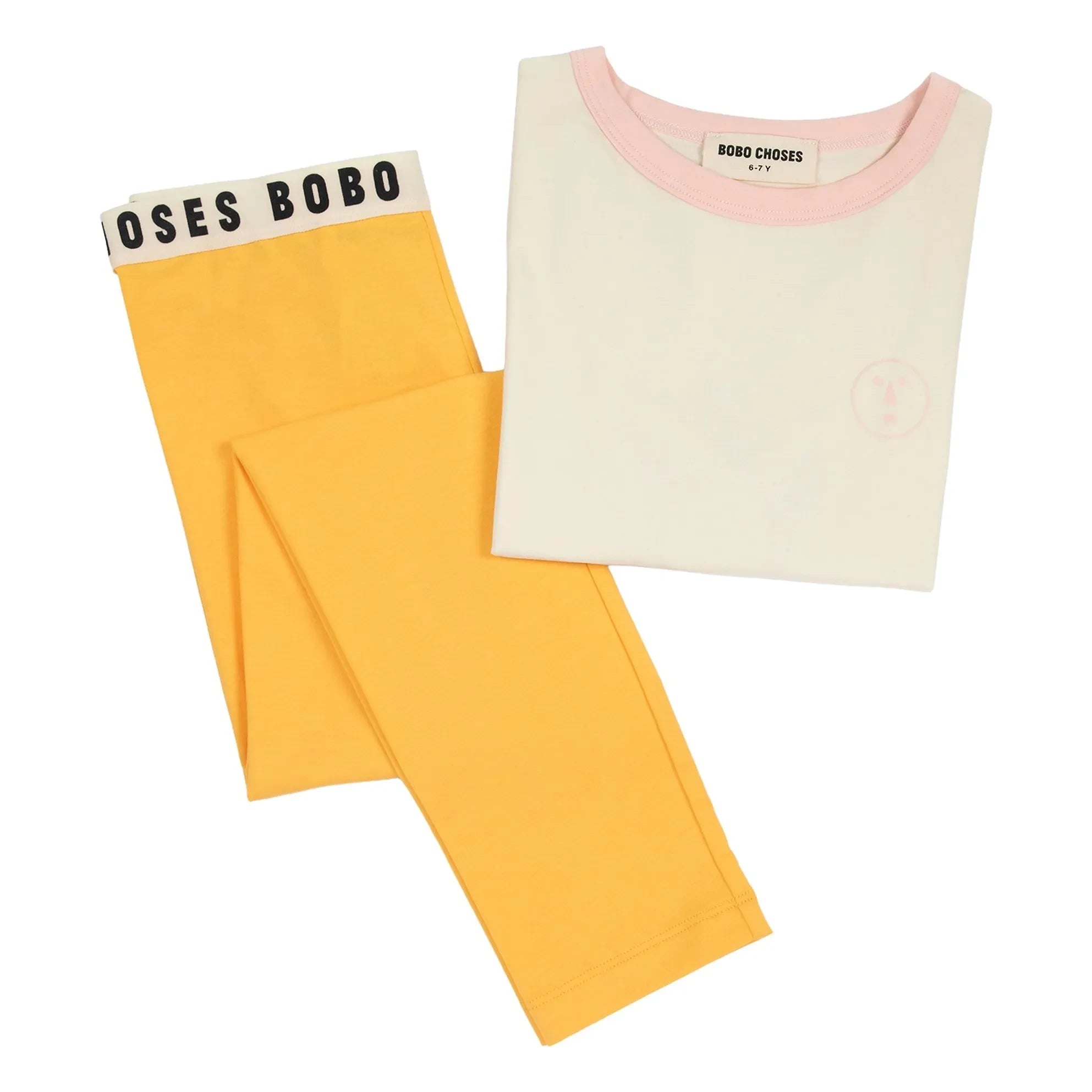 Bobo Choses - Pijama de modal y algodón orgánico | Mostaza