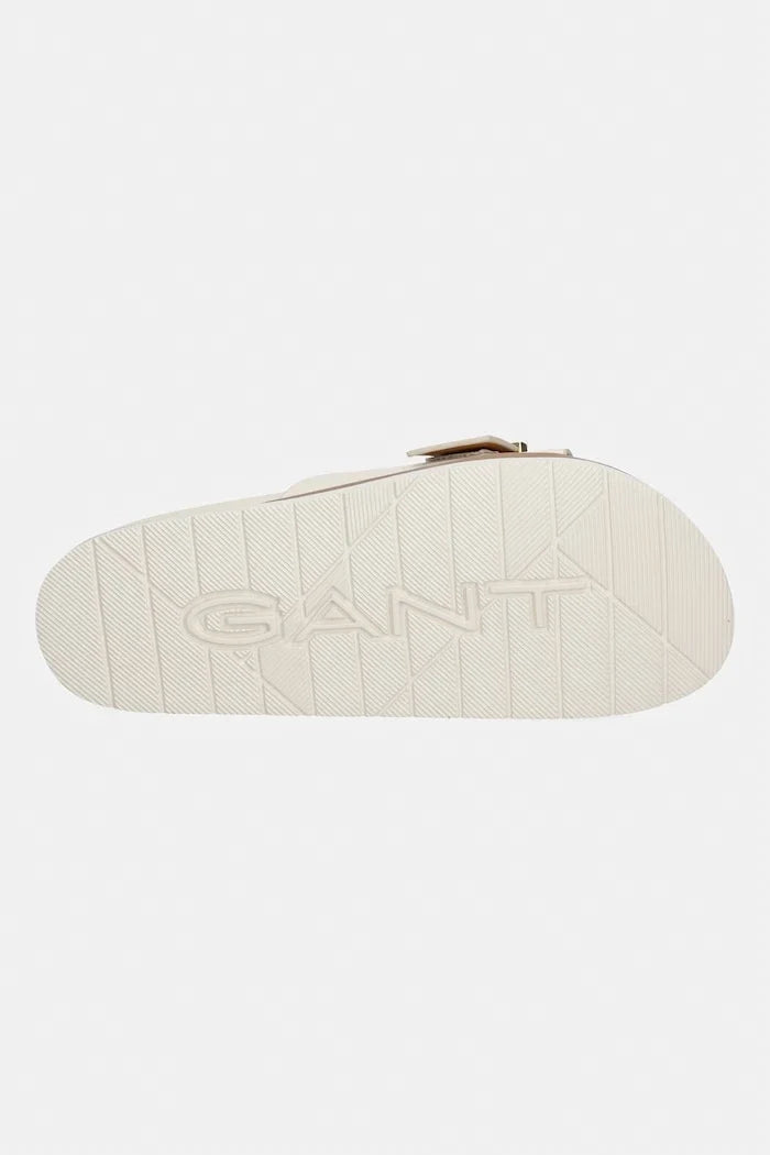 Pantuflas de cuero para mujer Gant Mardale