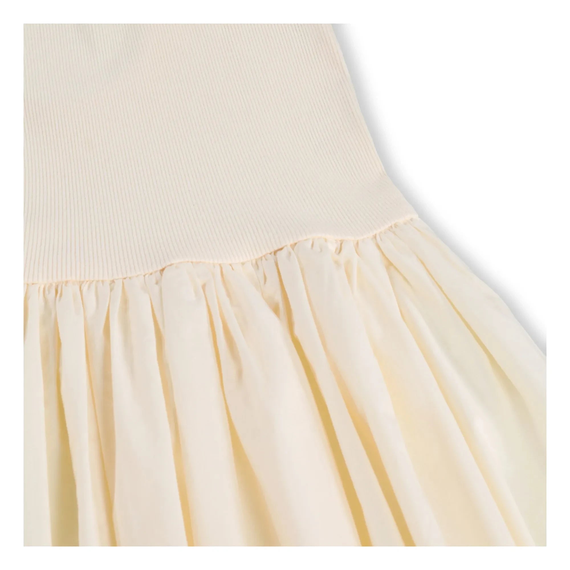 Molo - Vestido de algodón orgánico Corella | Marfil