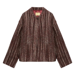 Momoni - Chaqueta Irrisé | Granate