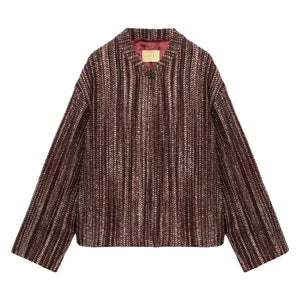 Momoni - Chaqueta Irrisé | Granate
