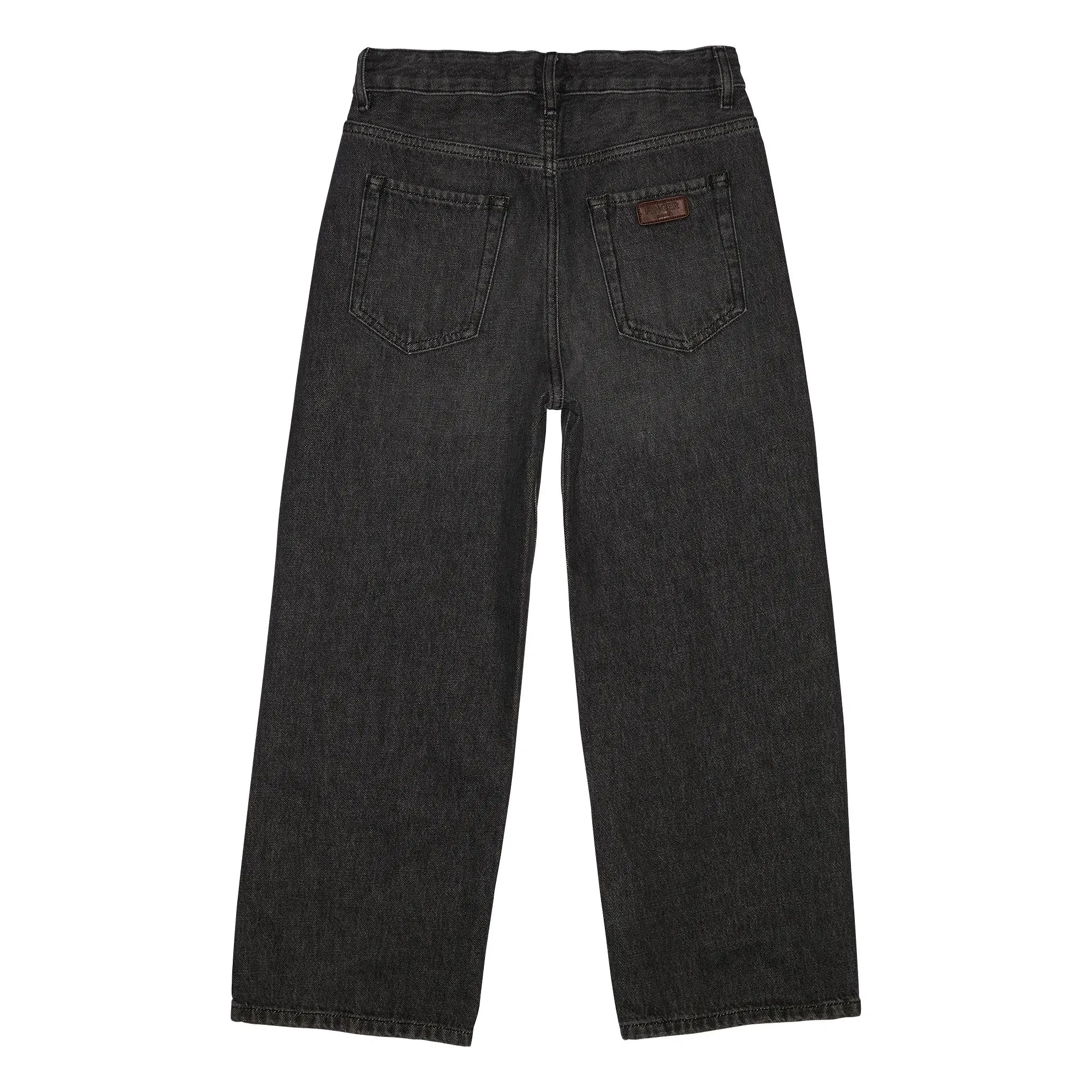 Finger in the nose - Jean Large Rodeo | Negro
