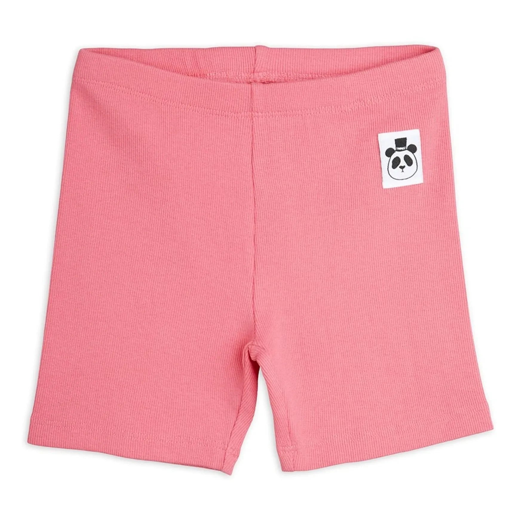 Mini Rodini - Lote de 3 pantalones cortos de ciclista de algodón orgánico | Rosa
