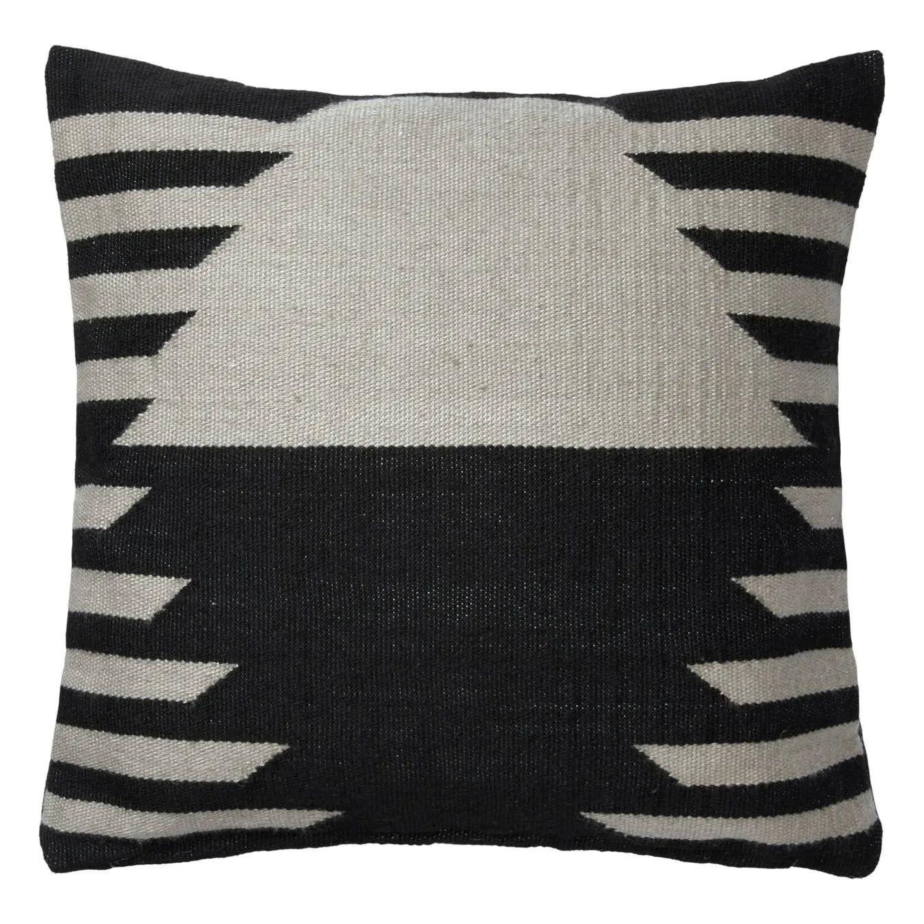 Broste Copenhagen - Funda de cojín Hedda | Negro