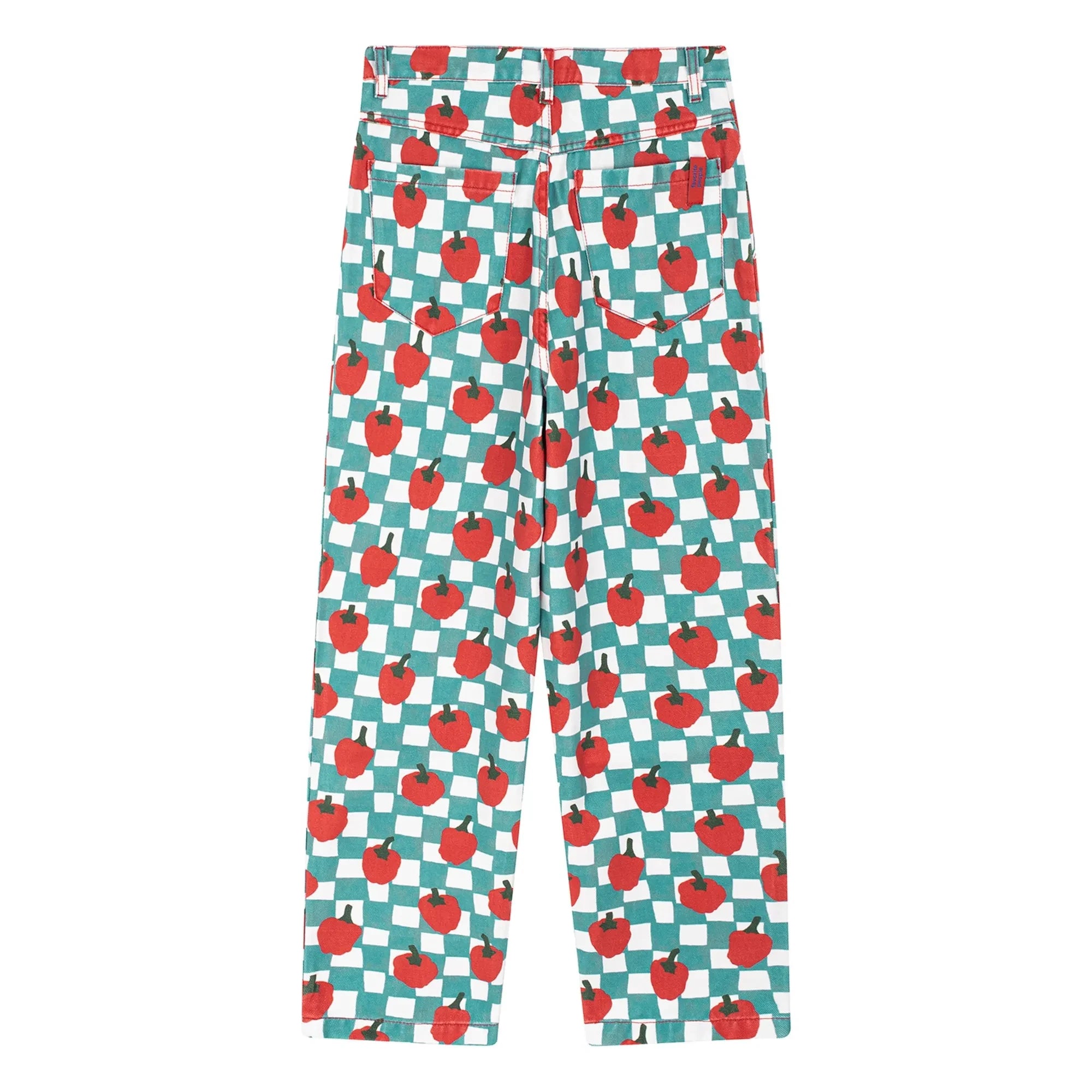 Favorite People - La Cantina Tomato Pantalón - Colección Mujer | Turquesa