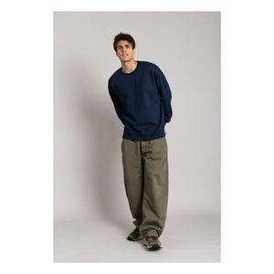Smallable Hombre - Sudadera de algodón orgánico Bond | Azul marino
