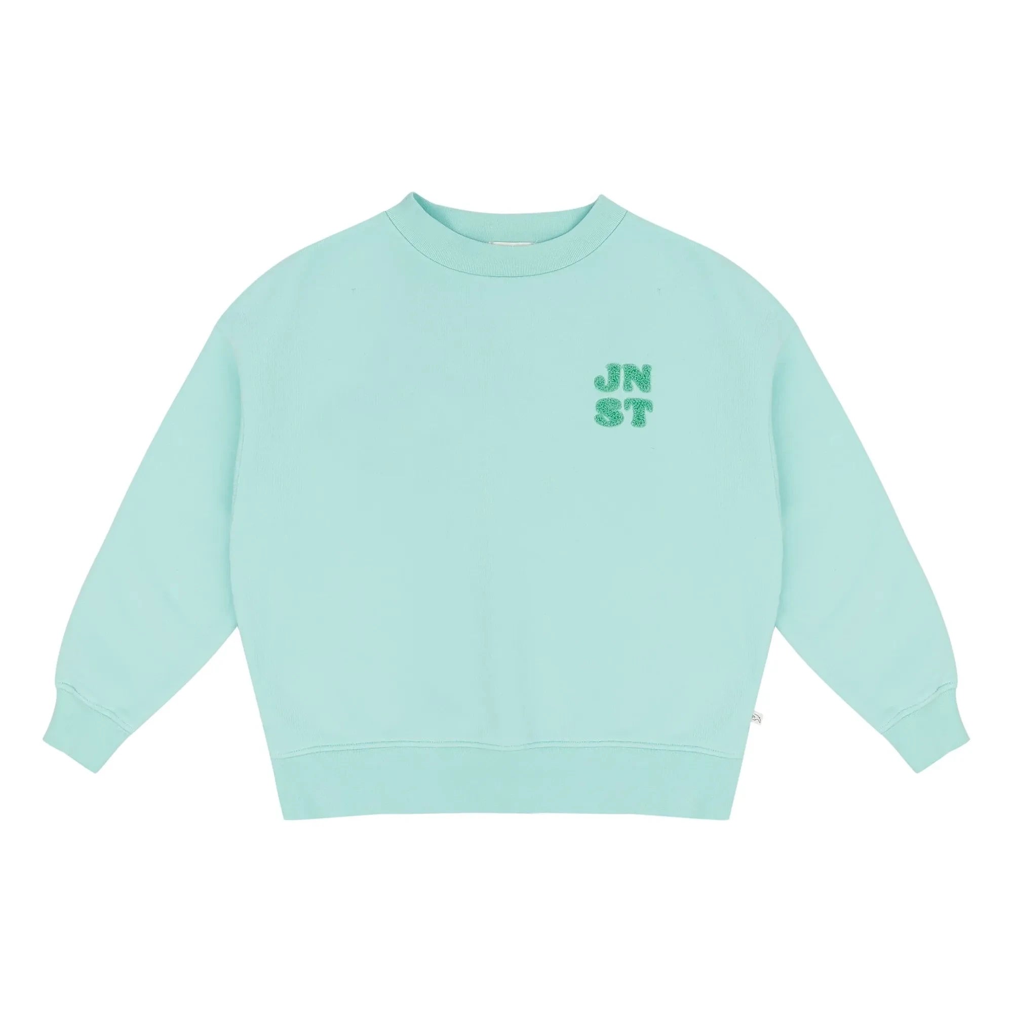 Jenest - Sweat Bird JNST Algodón Orgánico | Aqua