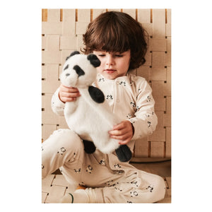 Liewood - Pijama Birk Pandas Algodón Orgánico | Beige