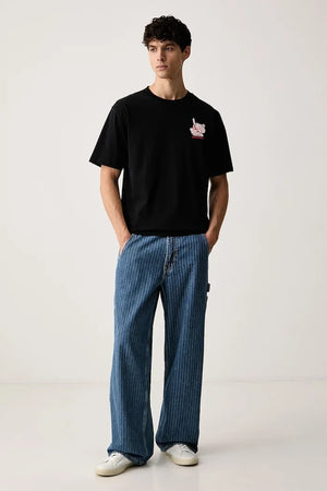 Camiseta de algodón para hombre New Balance Ramen