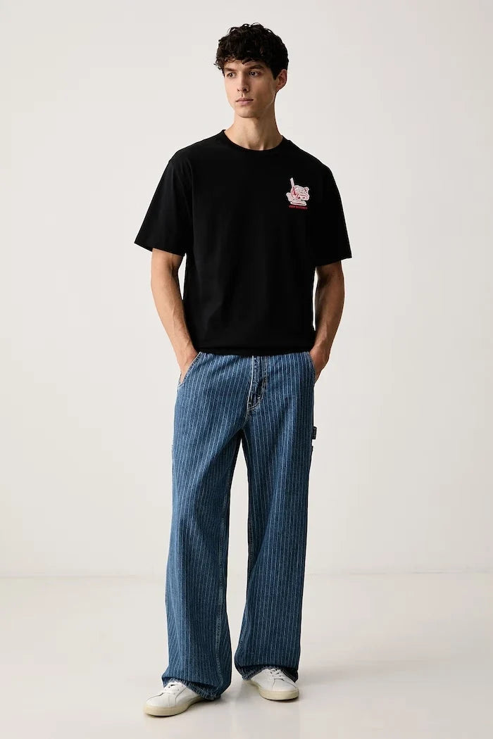 Camiseta de algodón para hombre New Balance Ramen