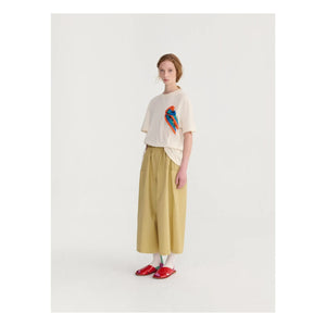 Bobo Choses - Pantalón de algodón orgánico Paper Touch | Beige