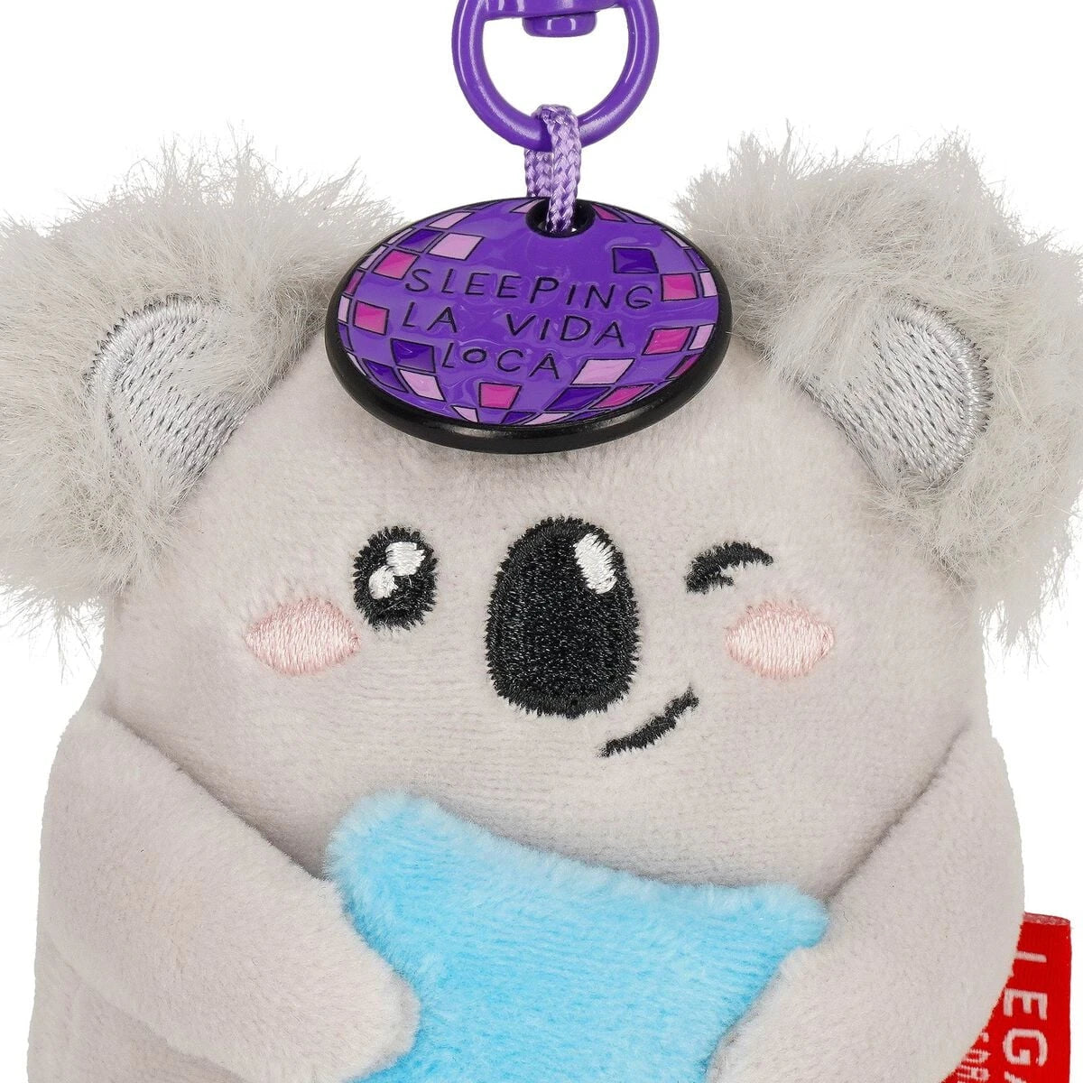 Legami - Llavero de Peluche de Koala - ¡Súper Suave y Pequeño!