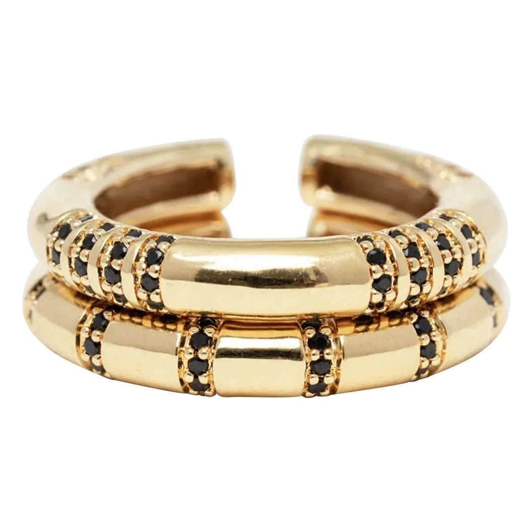 Sigal - Earcuff Quadra | Negro