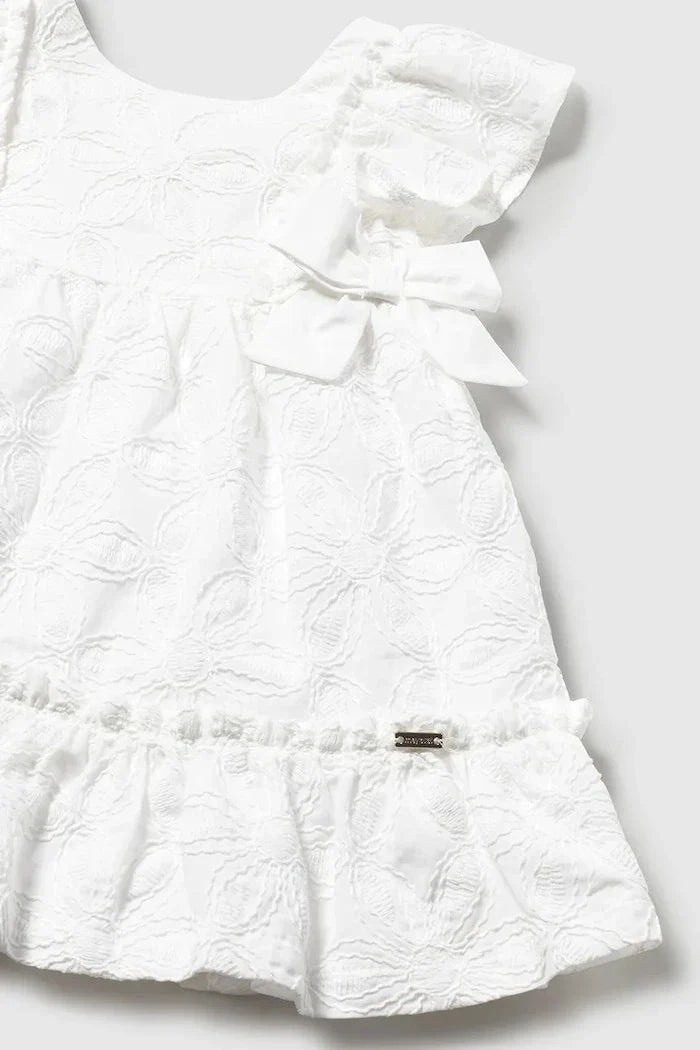 Mayoral Vestido de Algodón para Niña