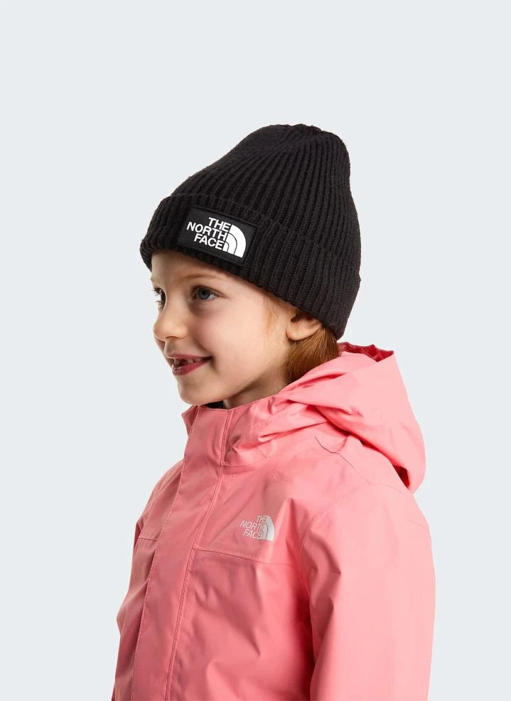 The North Face - Logo Box Beanie | Negro