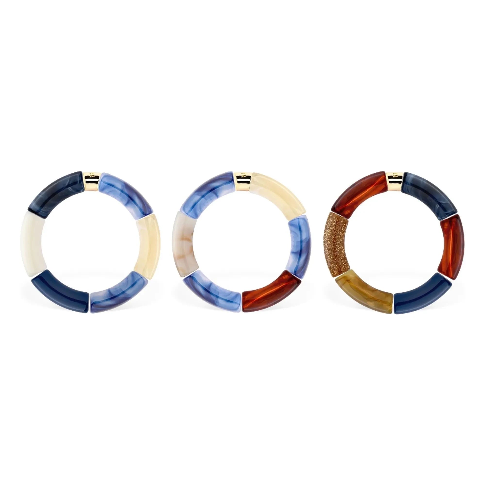 Parabaya - Pulsera Igarape 2 | Azul