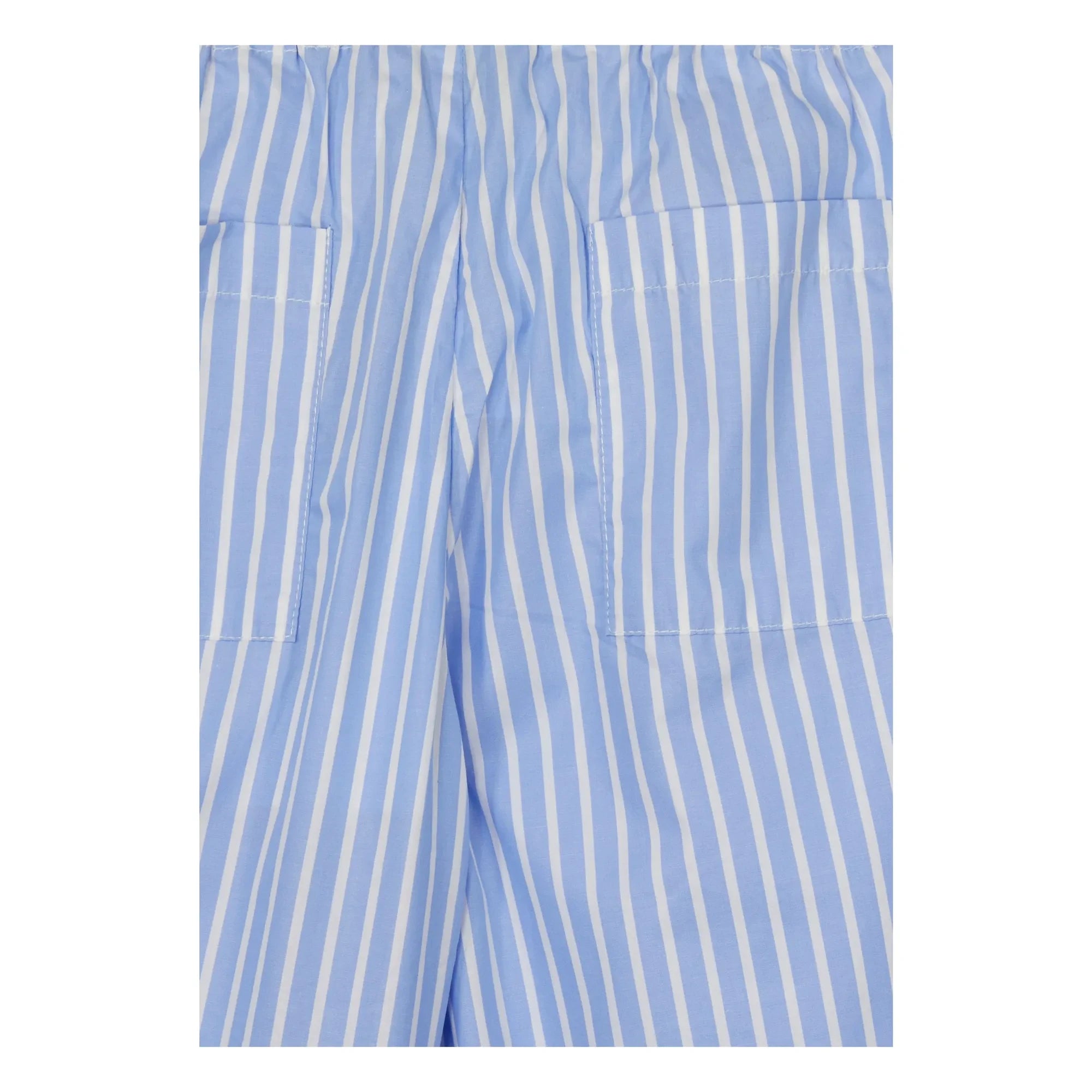 Mipounet - Pantalón Sia a rayas | Azul claro