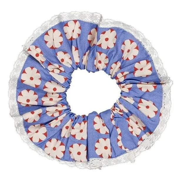 Hello Simone - Horquilla floral | Azul
