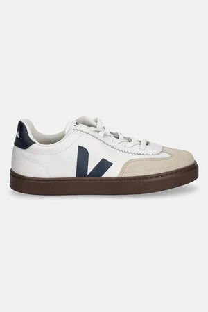 Zapatillas deportivas de piel para niños Veja Small Volley
