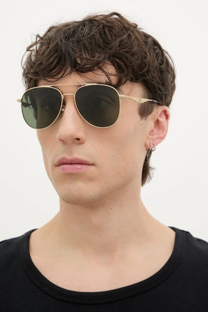 Gafas de sol de aviador Coach para hombre