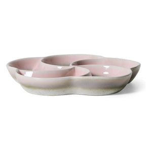 HKliving - Plato de aperitivo Muse