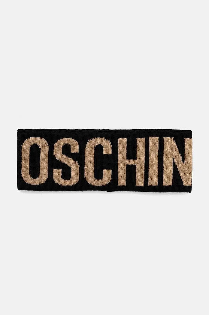 Diadema de lana Moschino