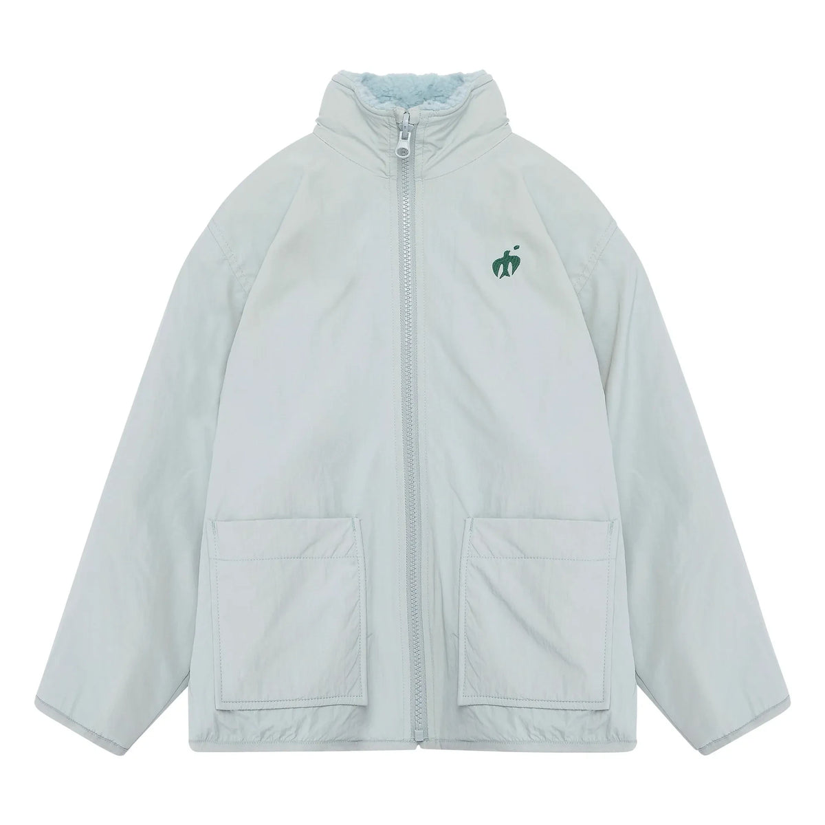 True Artist - Chaqueta Sherpa Reversible N°3 | Azul