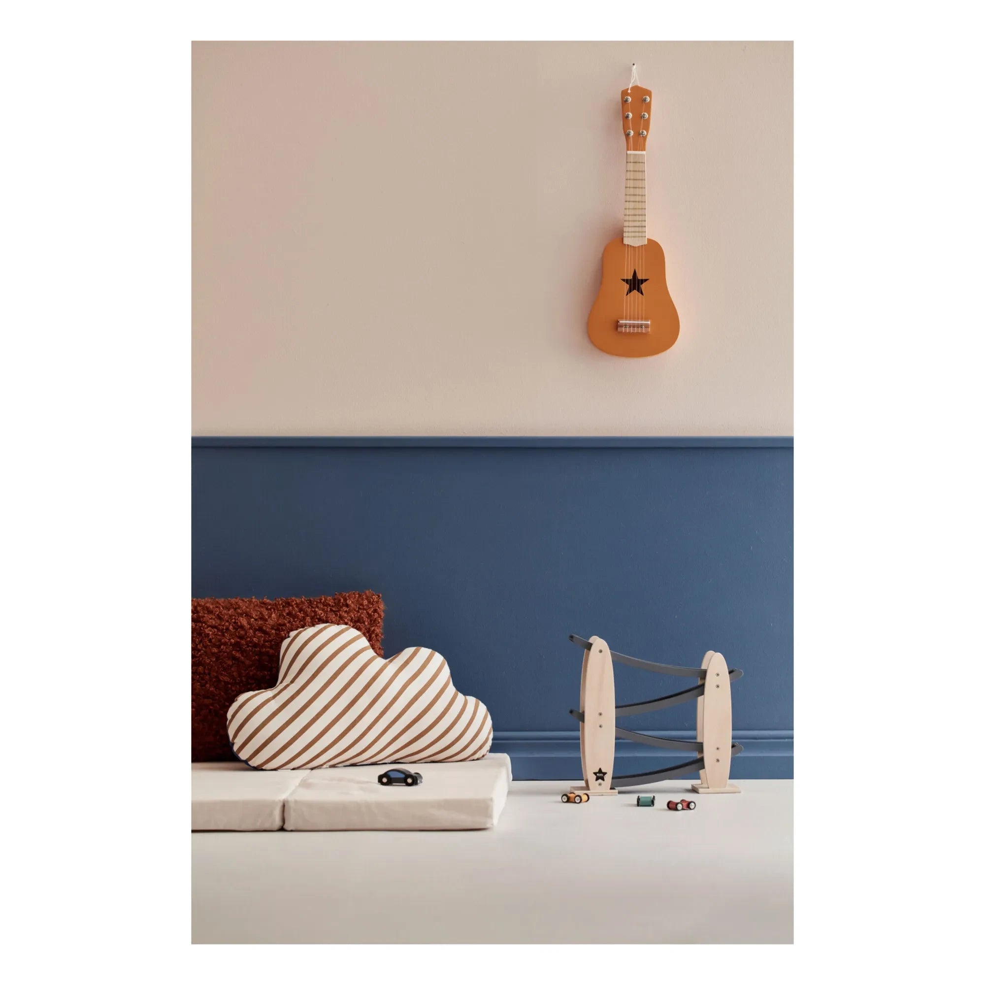 Kid's Concept - Pista de carreras Aiden | Gris oscuro