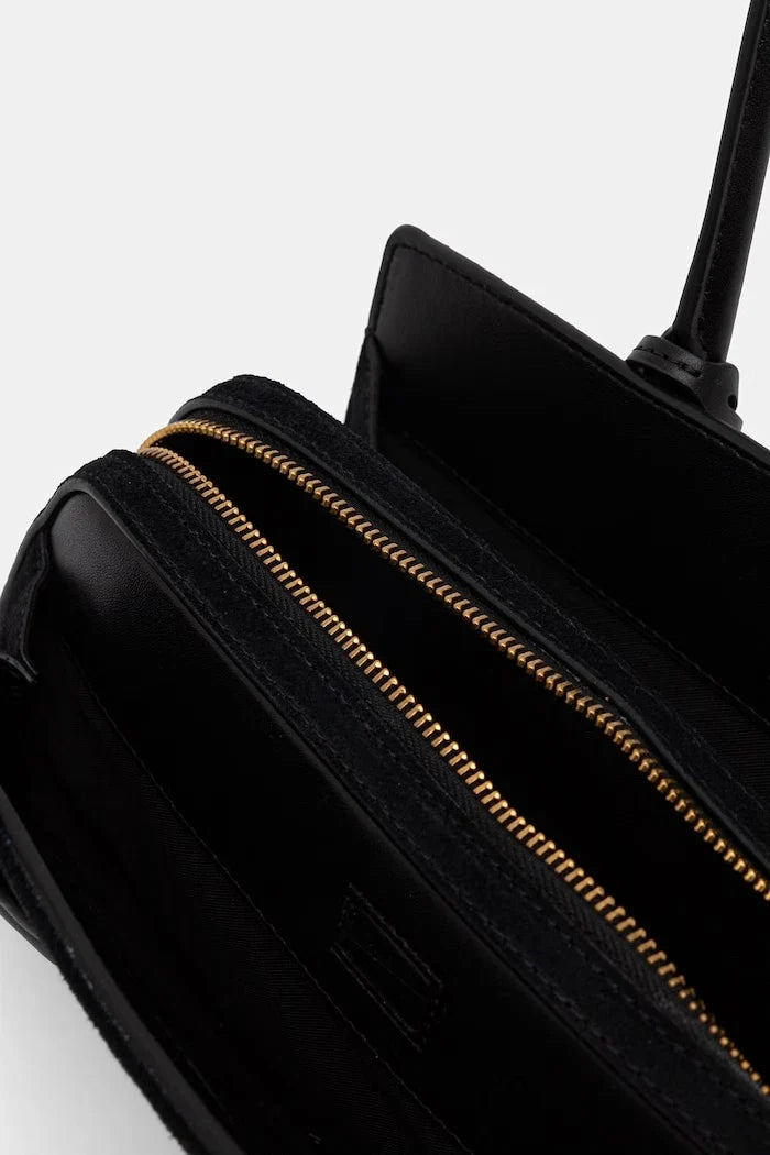 Bolso baguette Laila de ante para mujer MICHAEL Michael Kors