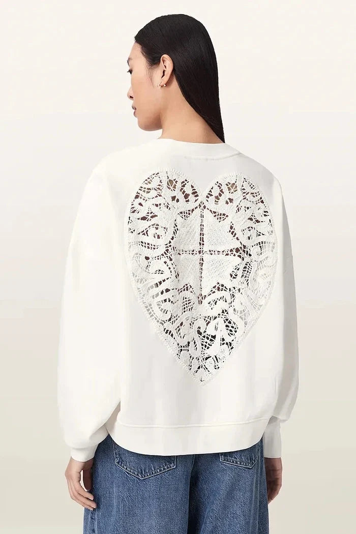 Sudadera de algodón ESME para mujer de AllSaints