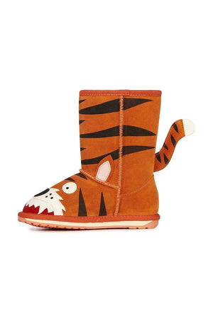 Botas de nieve de ante Tiger para niños de Emu Australia