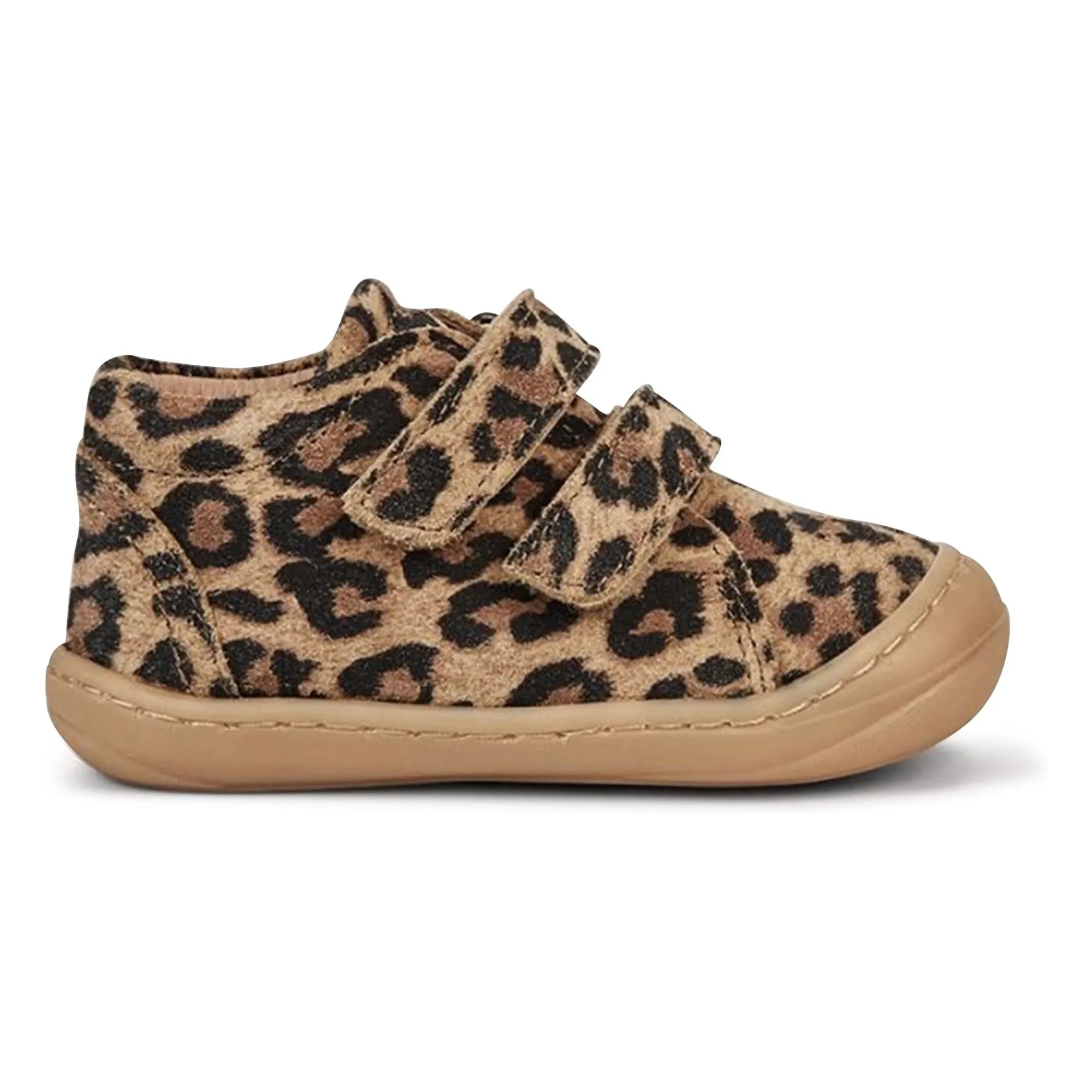 Petit Nord - Günlük Çizik Sneakerlar | Leopard