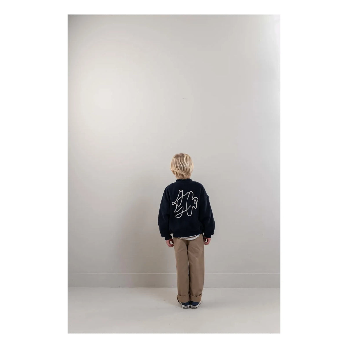 Jenest - Jimmy Zip Sweat | Lacivert