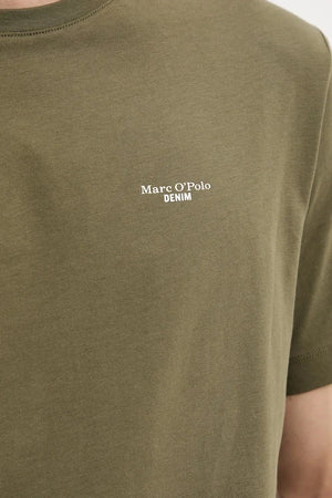 Camiseta de algodón Marc O'Polo DENIM