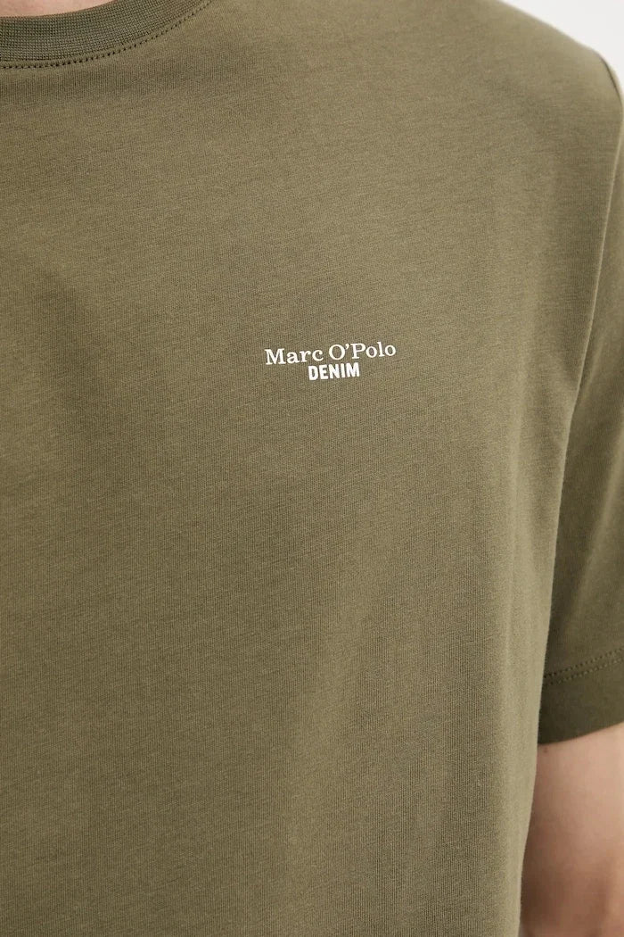 Camiseta de algodón Marc O'Polo DENIM