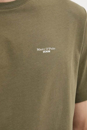 Camiseta de algodón Marc O'Polo DENIM