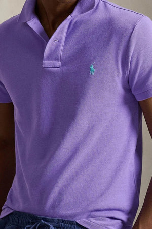 Polo Ralph Lauren Camiseta de algodón con cuello