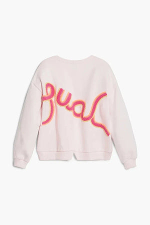 Sudadera Desigual de Algodón para Niños