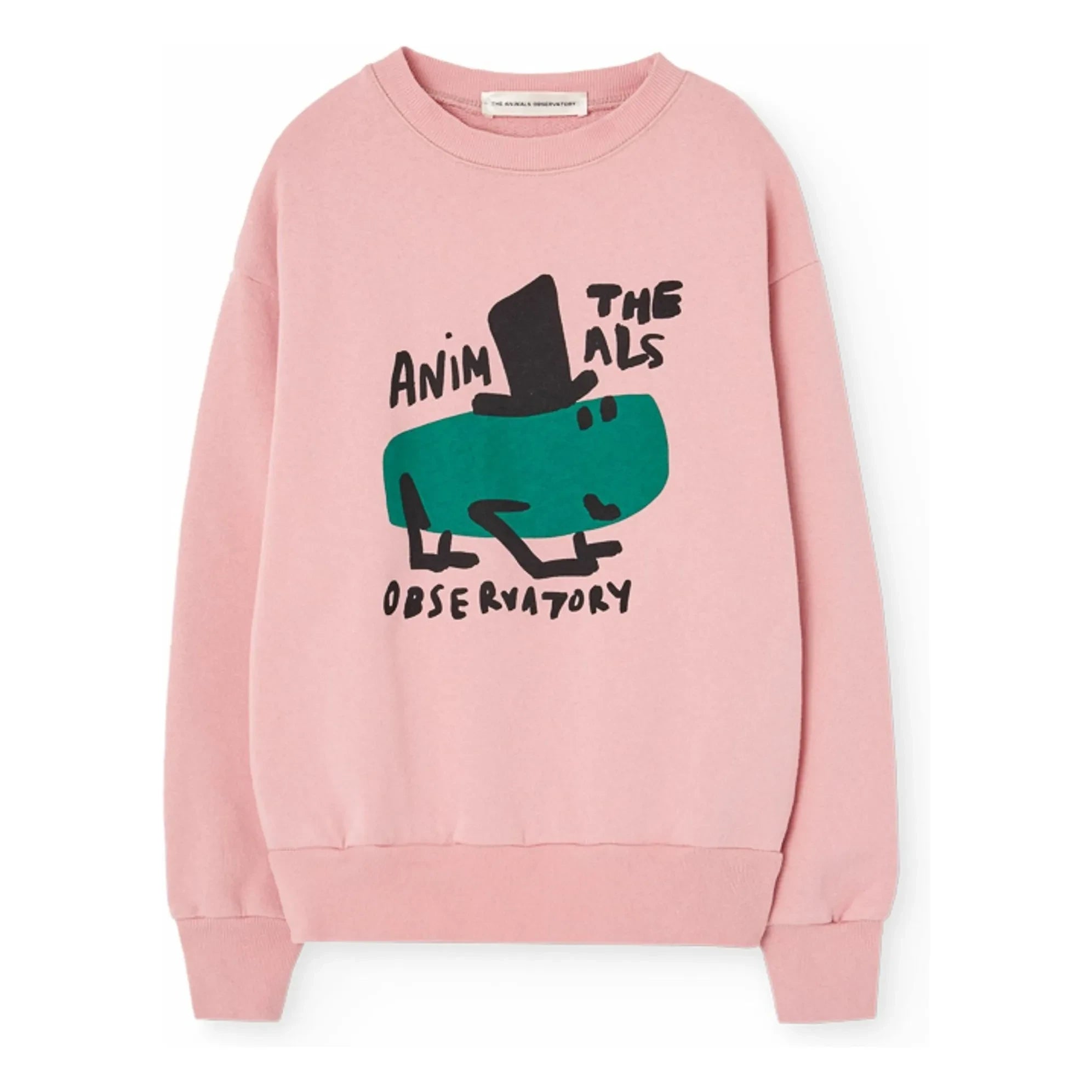 The Animals Observatory - Sudadera Bear | Rosa
