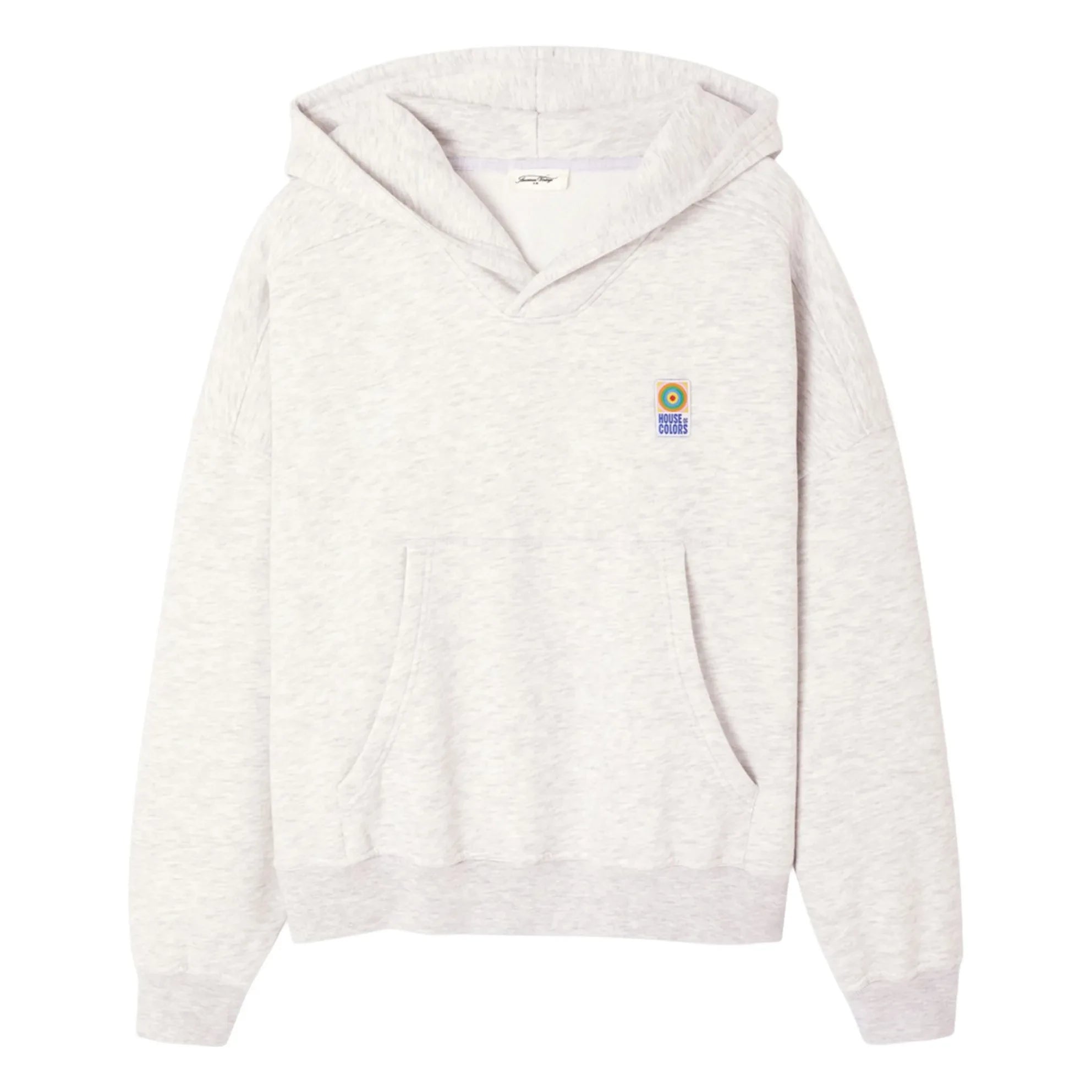 American Vintage - Sudadera con Capucha Baptown | Gris Melange