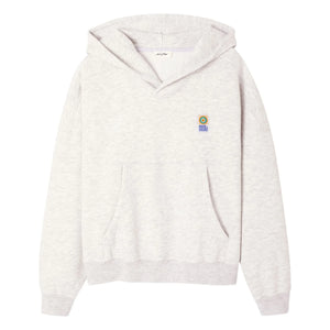 American Vintage - Sudadera con Capucha Baptown | Gris Melange