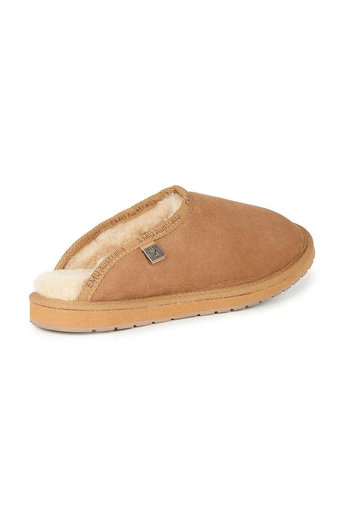 Emu Australia Zapatillas de Piel Vuelta Platinum Esperence