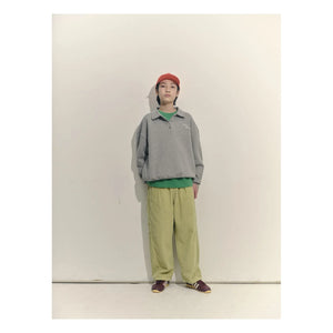 Main Story - Sudadera polo de algodón orgánico | Gris
