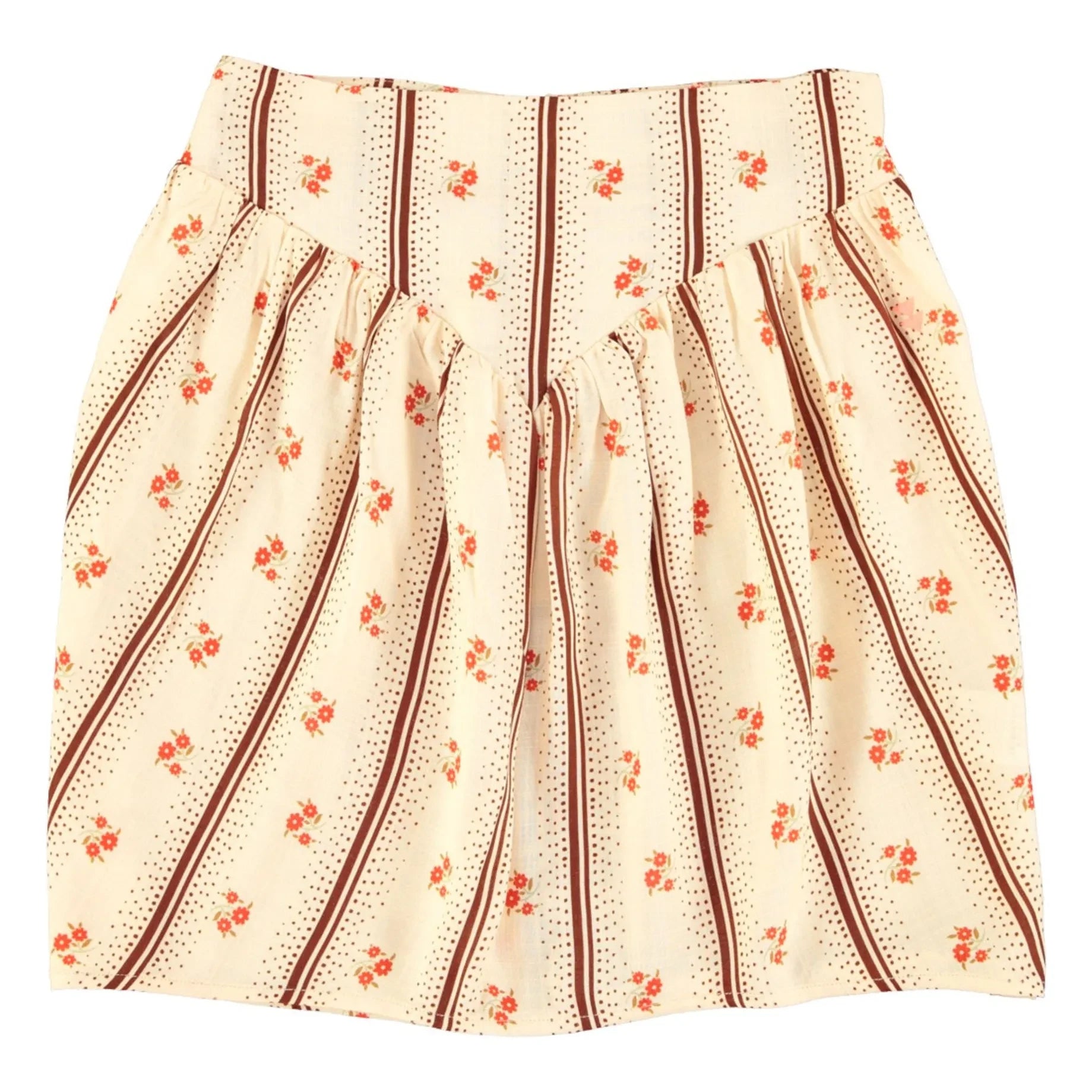 Sisters Department - Falda floral | Crudo