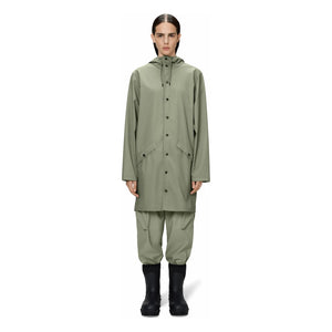 Rains - Gabardina larga W3 | Caqui claro