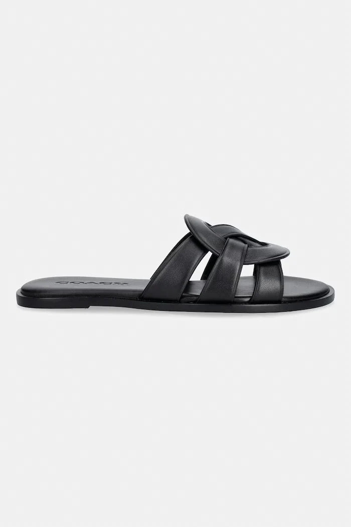 Sandalias Coach Lena de cuero para mujer