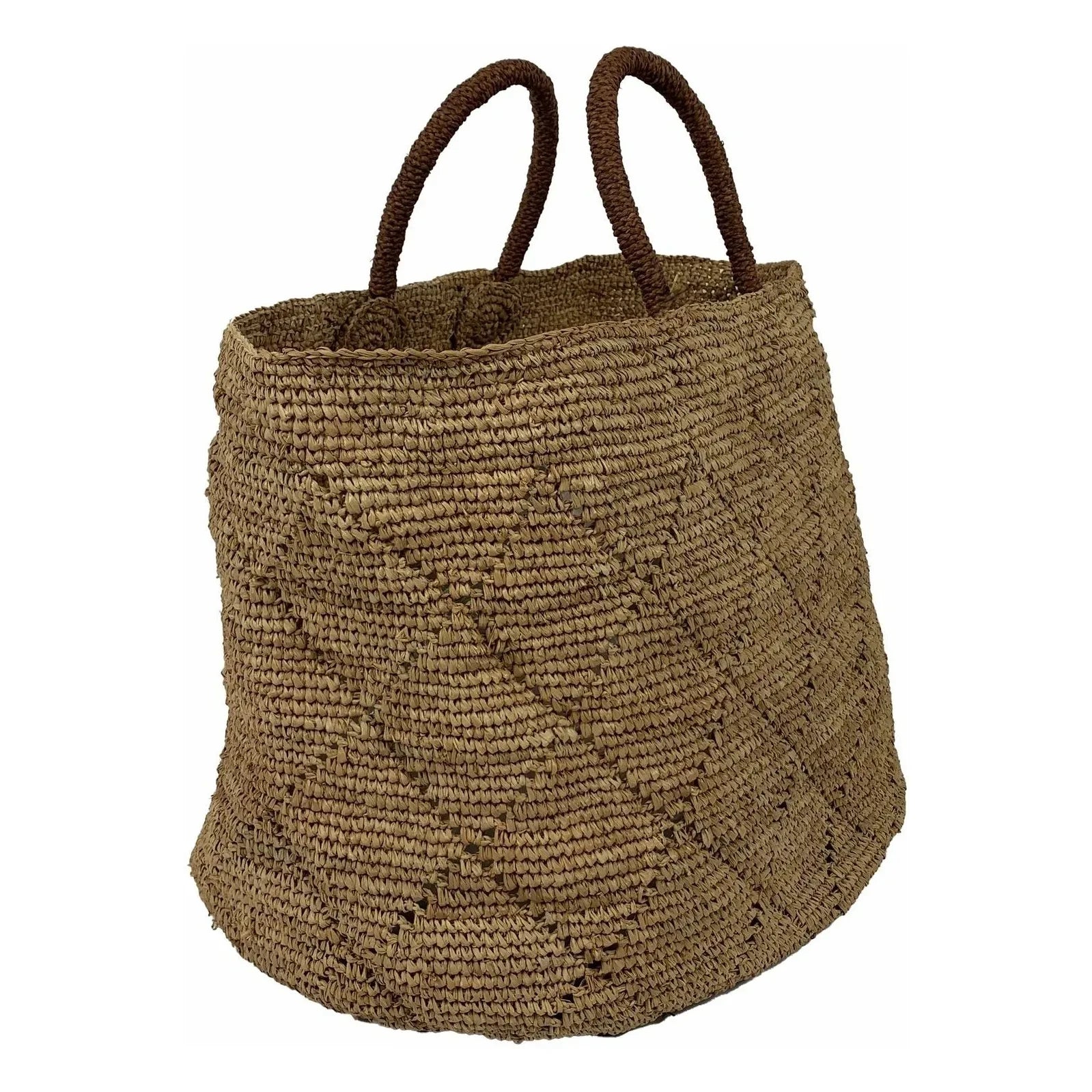 Camalya - Bolso de compras Bururi Raphia | Arena