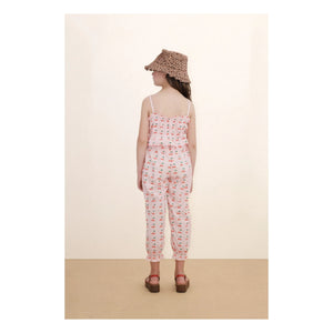 Tinycottons - Pantalones Cherry | Rosa claro